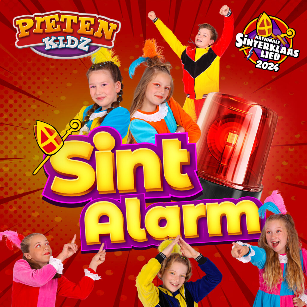 Nationale Sinterklaaslied 2024: Sint Alarm van de Pietenkidz