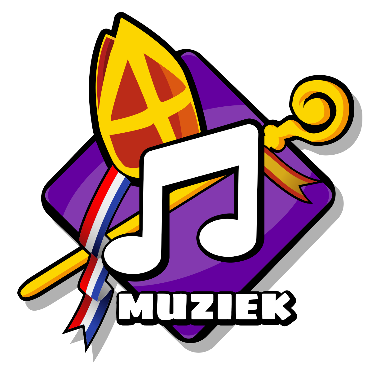 Muziek luisteren van Het Nationale Sinterklaaslied