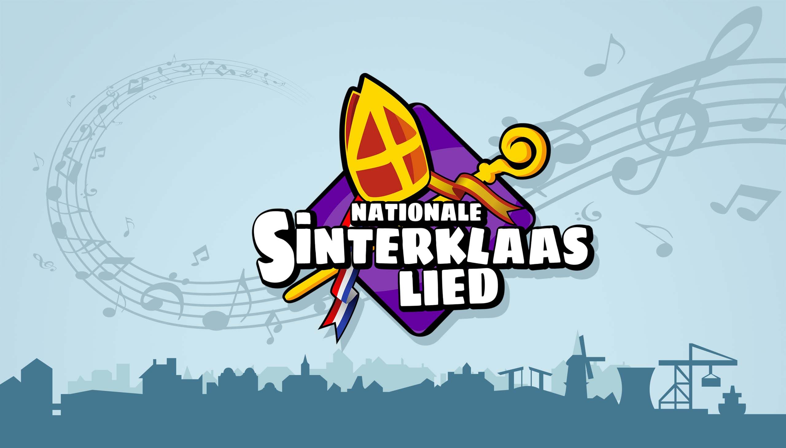 Nationale Sinterklaaslied 2022 in Schiedam met de Pietenkidz